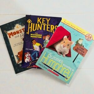 3-book bundle paperback young reader fiction chapter books new/like new